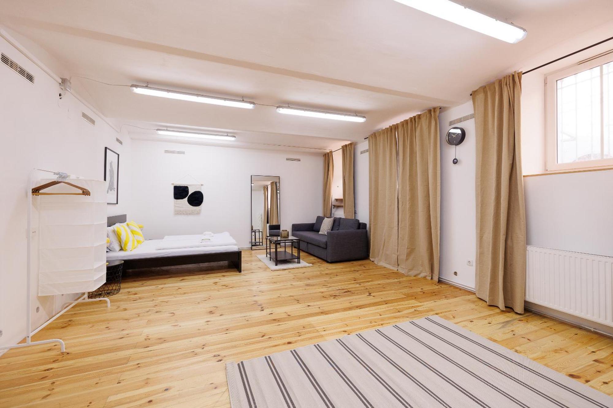 The Factory Flat *