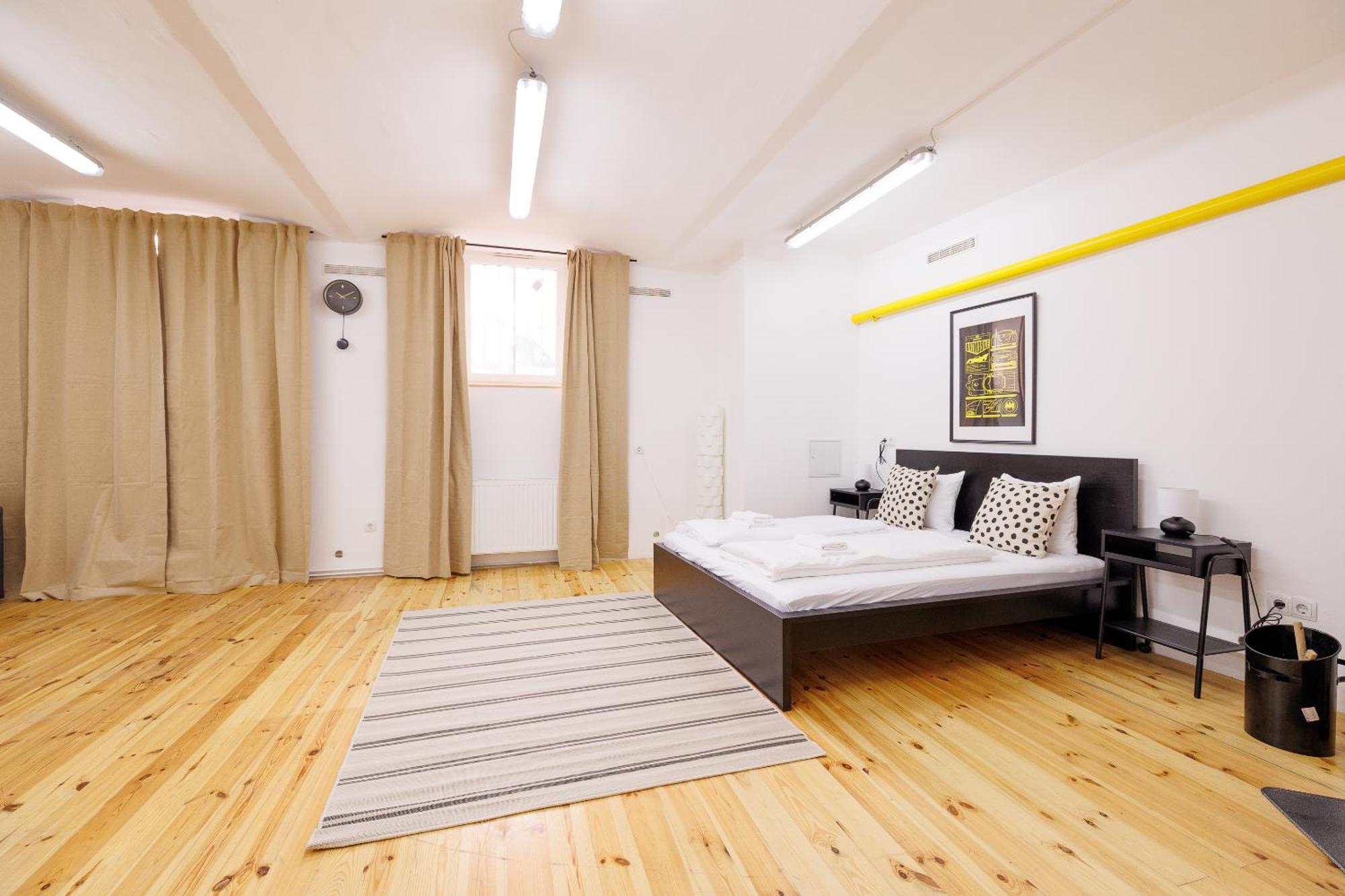 Apartment The Factory Flat *