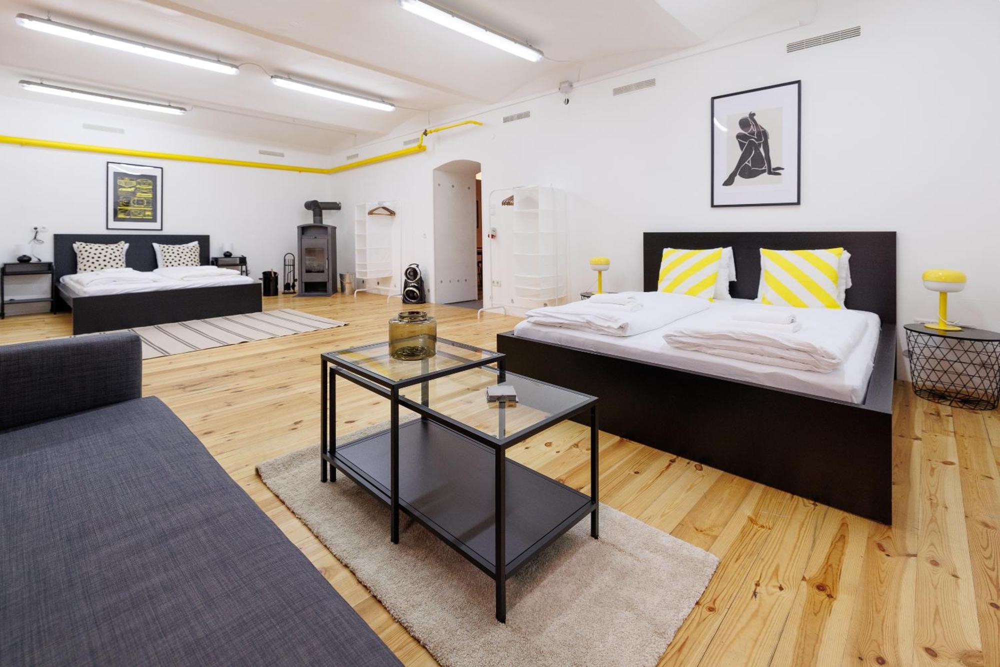 Apartment The Factory Flat *